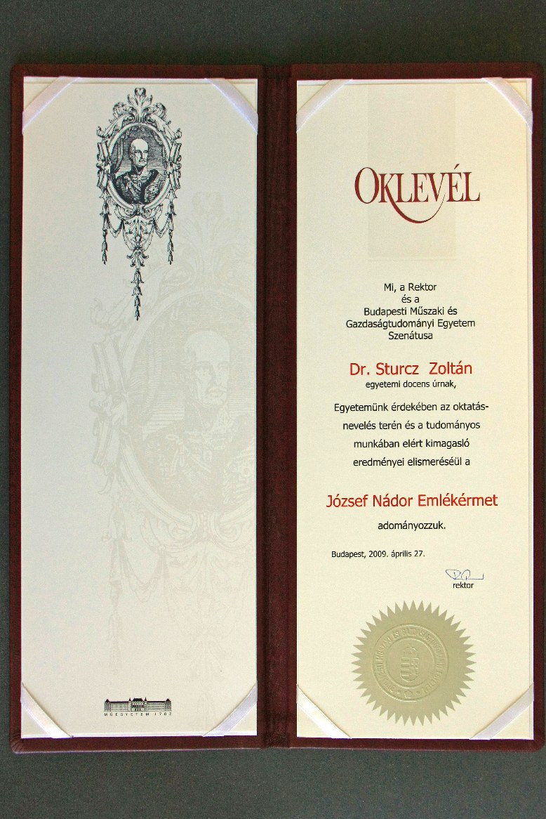 Oklevél